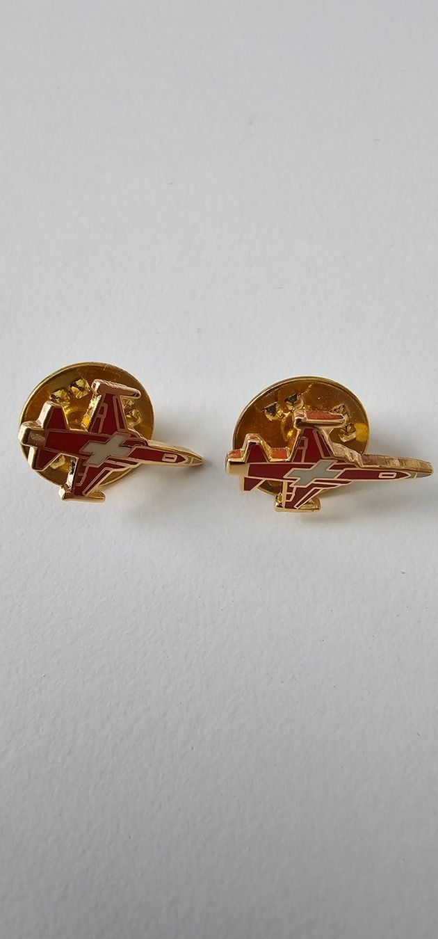 Schweizer Armee Plaketten & Abzeichen: Pin Patrouille Suisse – Neu (gemäss Beschreibung) aus Rüti / ZH von Diver40 1
