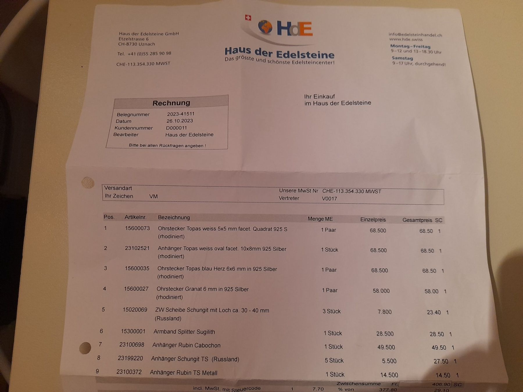 Orecchini pendenti & Orecchini a lobo: Ohrstecker Granat 6mm in 925 Silber – Usato da Ebnat-Kappel venduto da mon_nk52 3