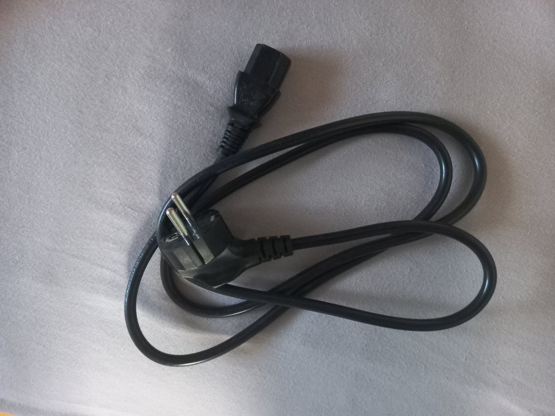 Cavi: Neuer Deutscher Schuko Netzstecker – Nuovo (secondo la descrizione) da Möriken AG venduto da Brigitte111 1