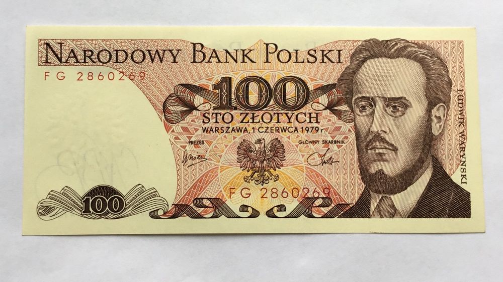 Zlotych Polen Banknote Kaufen Auf Ricardo