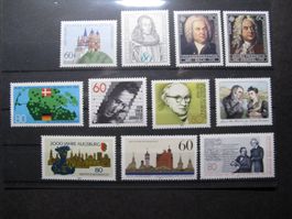 BRD 1985 Augsburg / Limburger Dom **