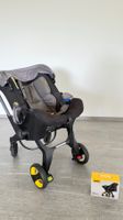 Doona+ Babyschale & Kinderwagen 2-in-1 mit Zubehör – Grau  W