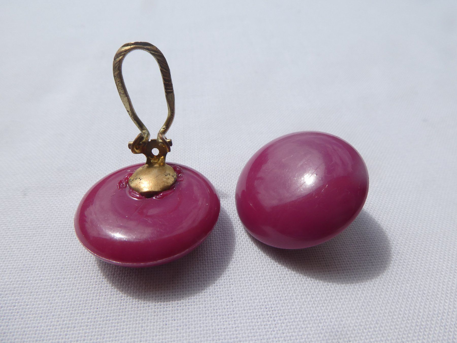 Ohrringe & -stecker: Vintage Ohrclips, Modeschmuck – Gebraucht aus Gattikon von kaandooh 2