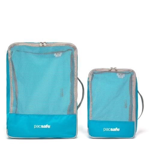 Pacsafe Borse: Pacsafe Travel Packing Cubes - Pacific – Nuovo e nell'imballaggio originale da St. Gallen venduto da sportglobe
