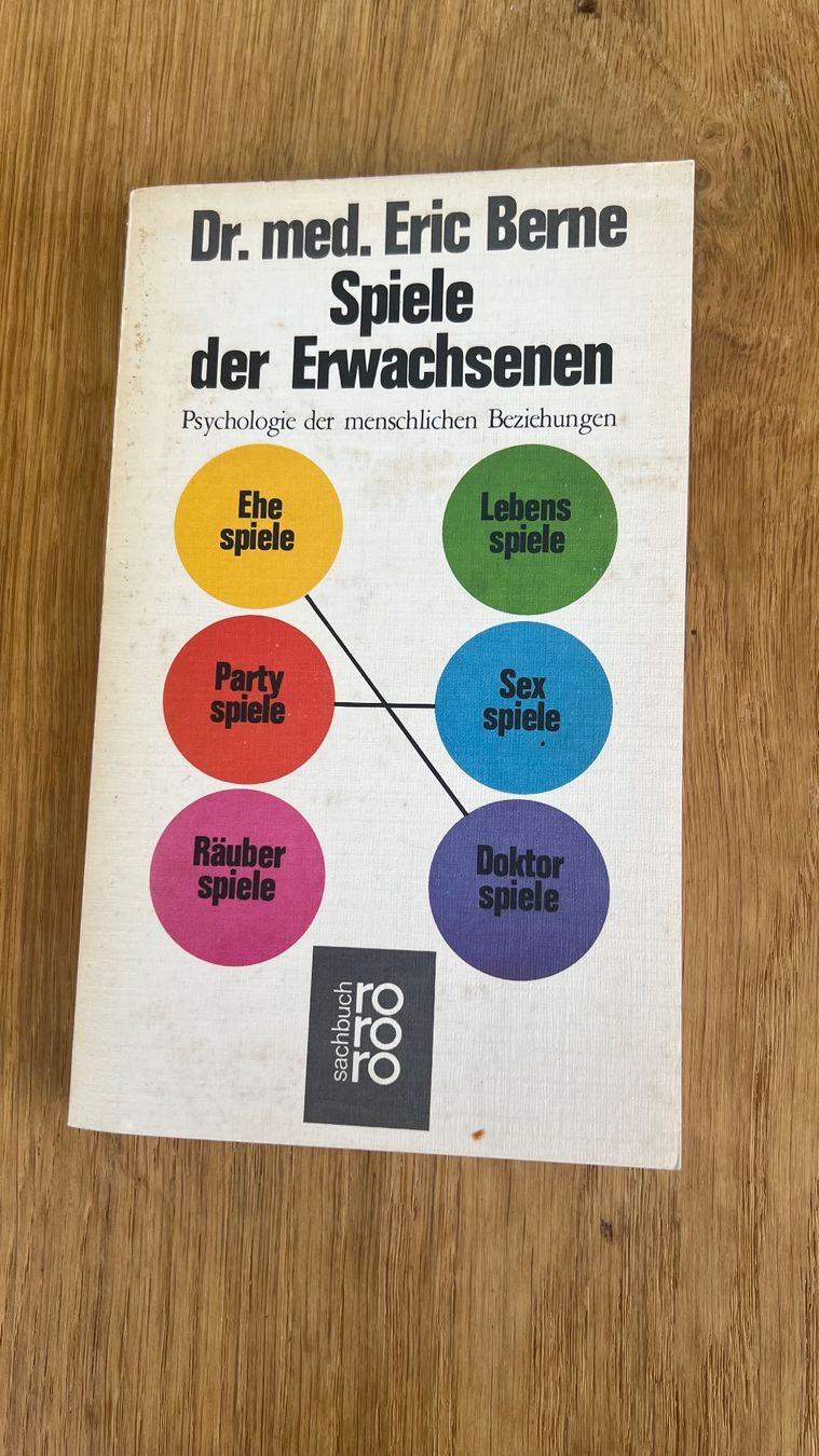 Libri: Dr. Eric Berne - Spiele der Erwachsenen, 1970 – Usato da Schübelbach venduto da Dolly990_2