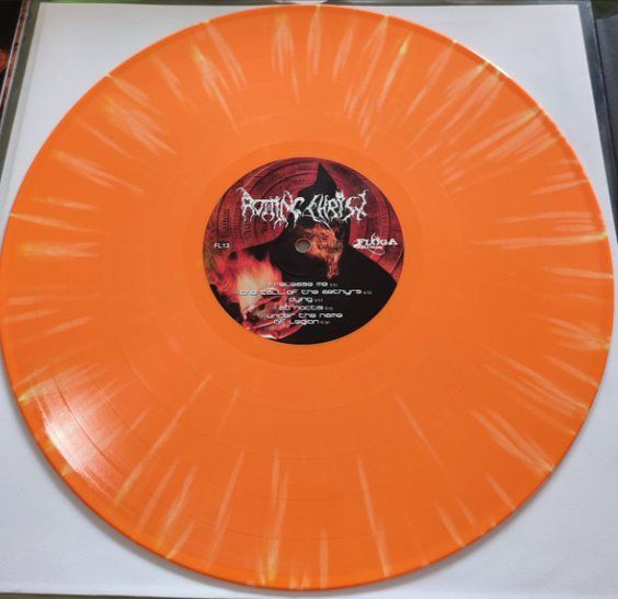 Dischi in vinile: Rotting Christ - Genesis LP - Vinyle Limited Edition – Usato da St-Prex venduto da eme_kc29 2