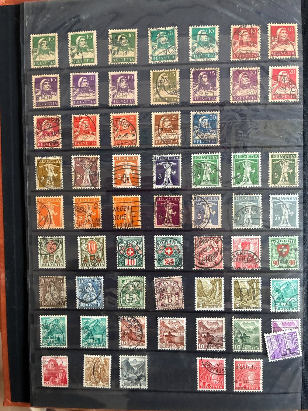 Album: Briefmarken – Usato da Münsingen venduto da kuesumarti 1