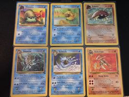 Pokemon fossile 