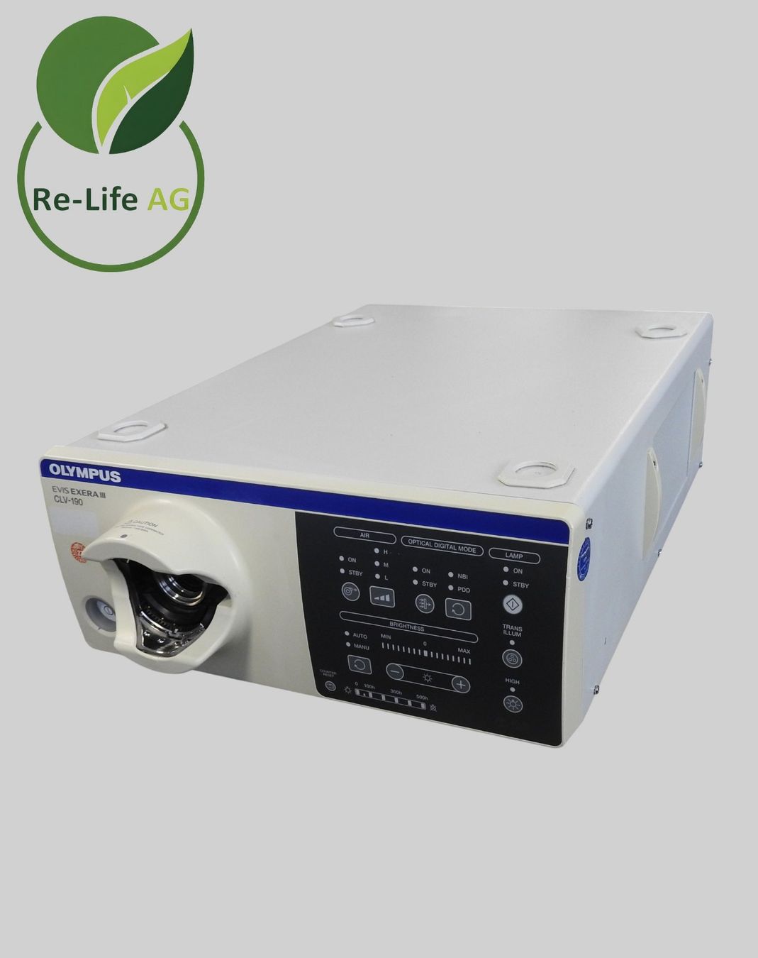 Alle Maschinen: Olympus Medical Systems | CLV-190 | Endoscopy Light Source – Gebraucht aus Reinach BL von Re-LifeAG_Labor