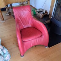 Roter Klassiker Designer Sessel