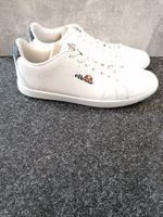 Weisse Ellesse Sneaker Gr. 45