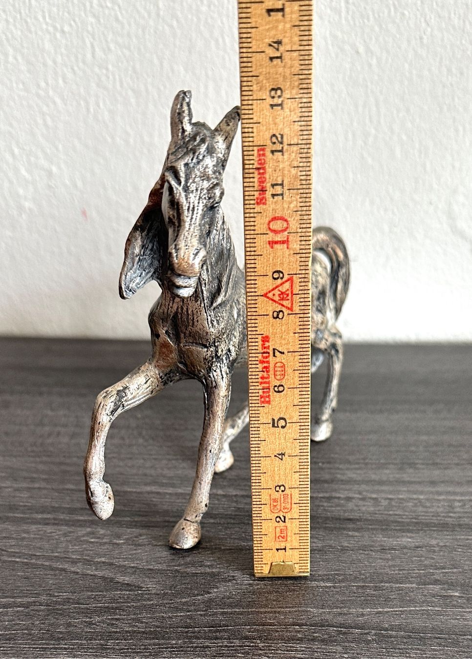 Statuette: Metallpferd Pferd 796 Gramm – Usato da Zürich venduto da brazerola 7