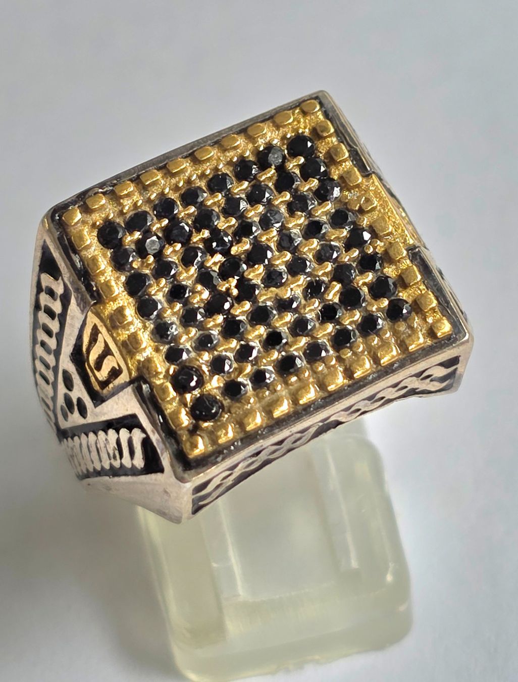 Ringe: Fingerring schwarze Diamanten – Neu und originalverpackt aus Zürich von adriben 7