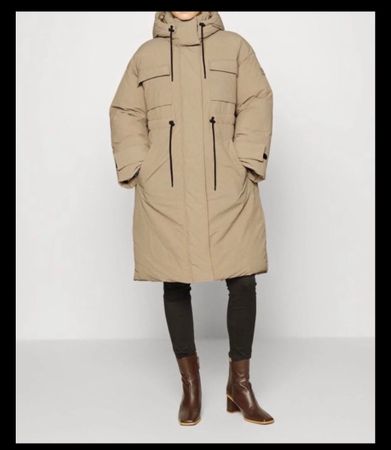Marc O'Polo Wintermantel, beige, XS