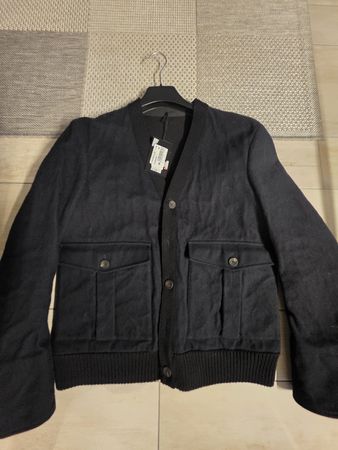 #NEU# DSQUARED2 Cardigan dunkelblau Groesse 48 mit Etikett