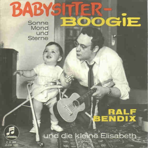 Schallplatten: Bendix Ralf - Babysitter-Boogie (7") – Gebraucht aus Romanshorn von and_2nf7