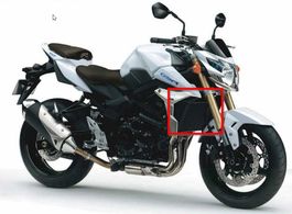 Grille de radiateur Suzuki GSR 750