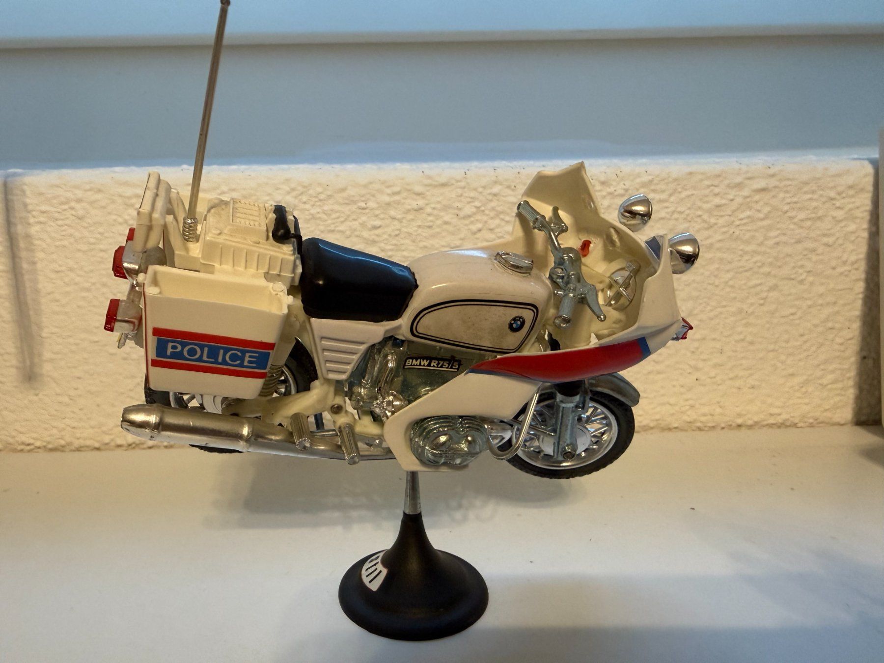 Kit di modellismo & Modellini statici: Polizei Motorrad R 75 S – Usato da Ebikon venduto da cla_bh2n 1