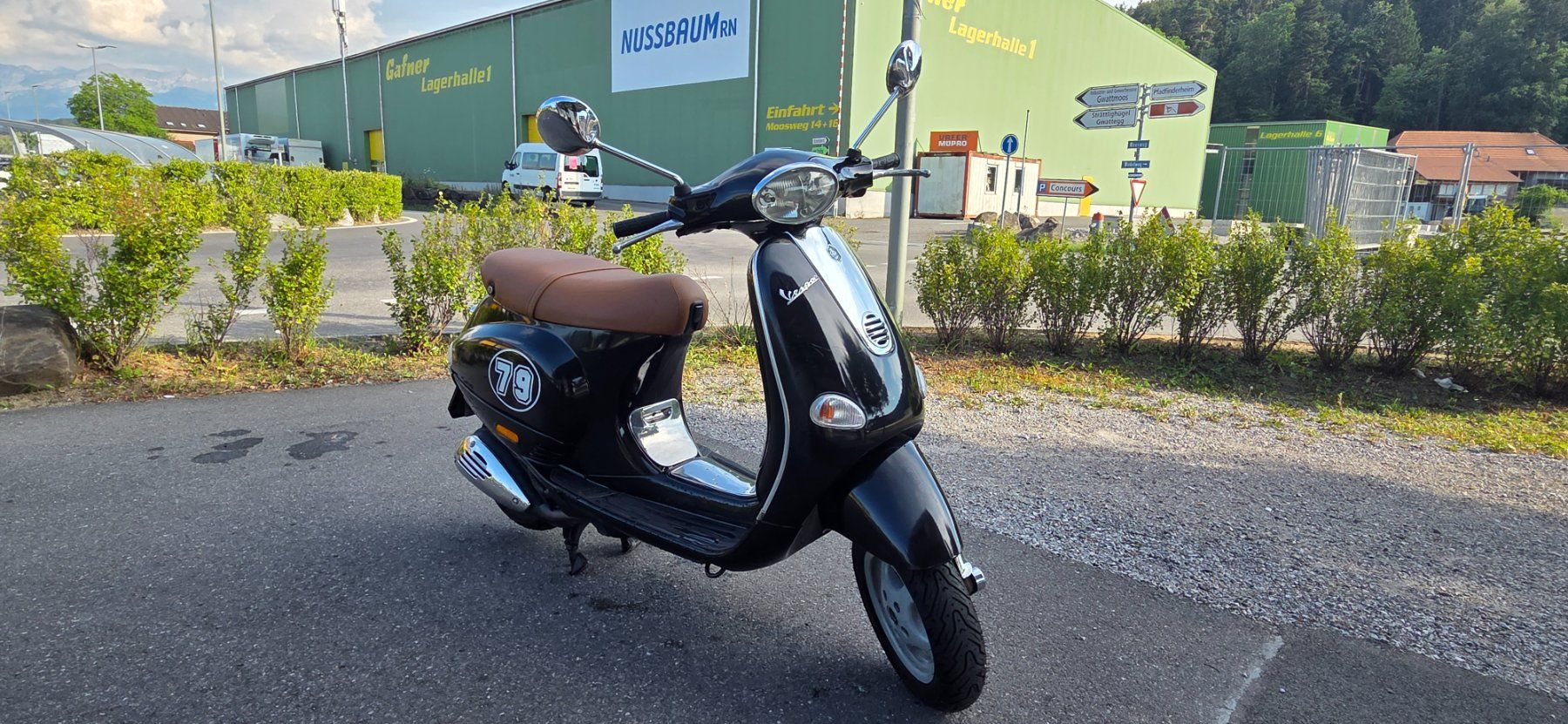 Piaggio Strasse: Wunderschöne PIAGGIO VESPA ET4 125 – Gebraucht aus Einigen von SUPzone 4