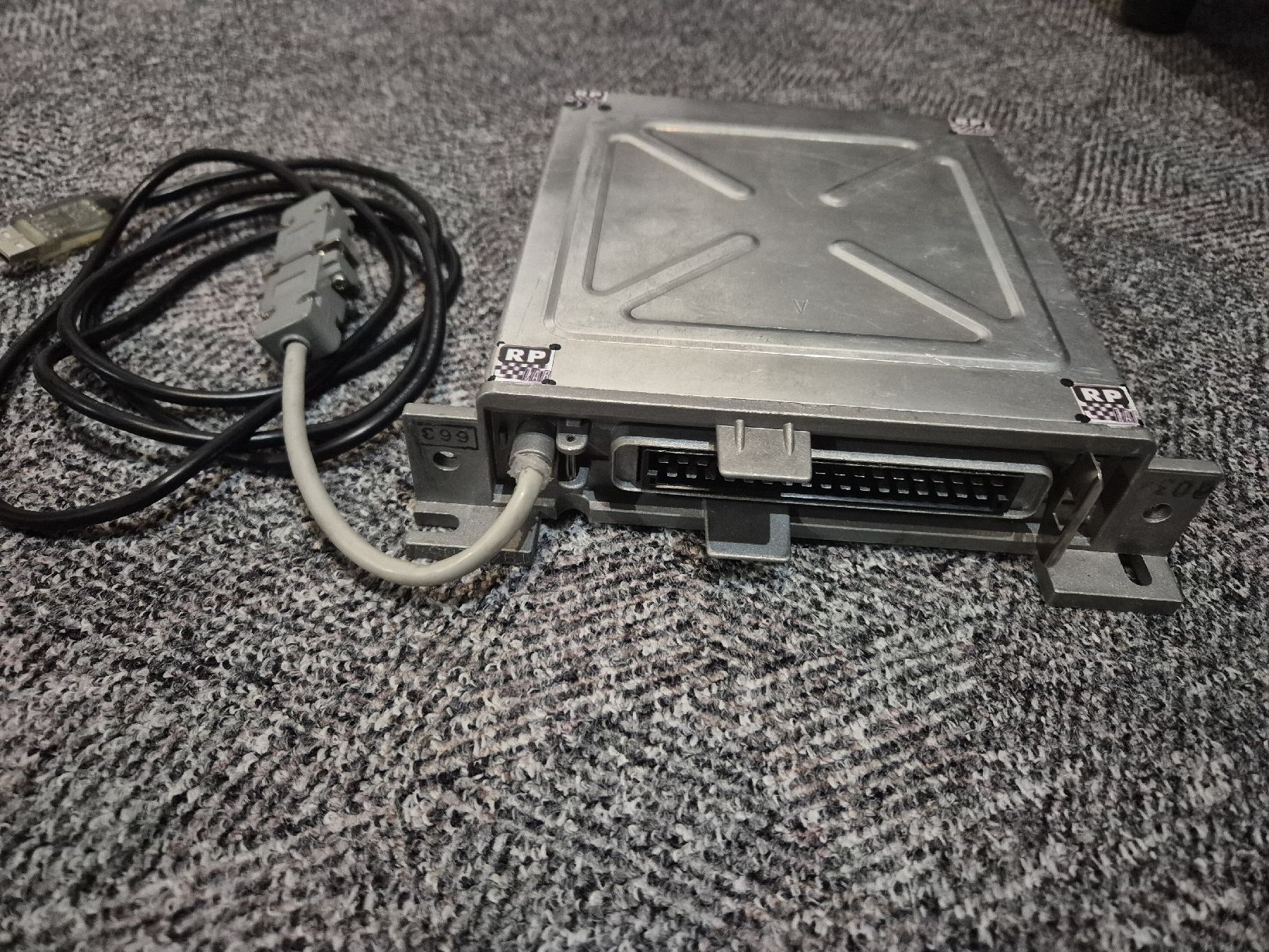 Lancia Toutes les pièces auto: RP LAB Freiprogrammierbar Weber Marelli IAW Steuergerät ECU  – D'occasion à Hausen am Albis par Ebi41 2
