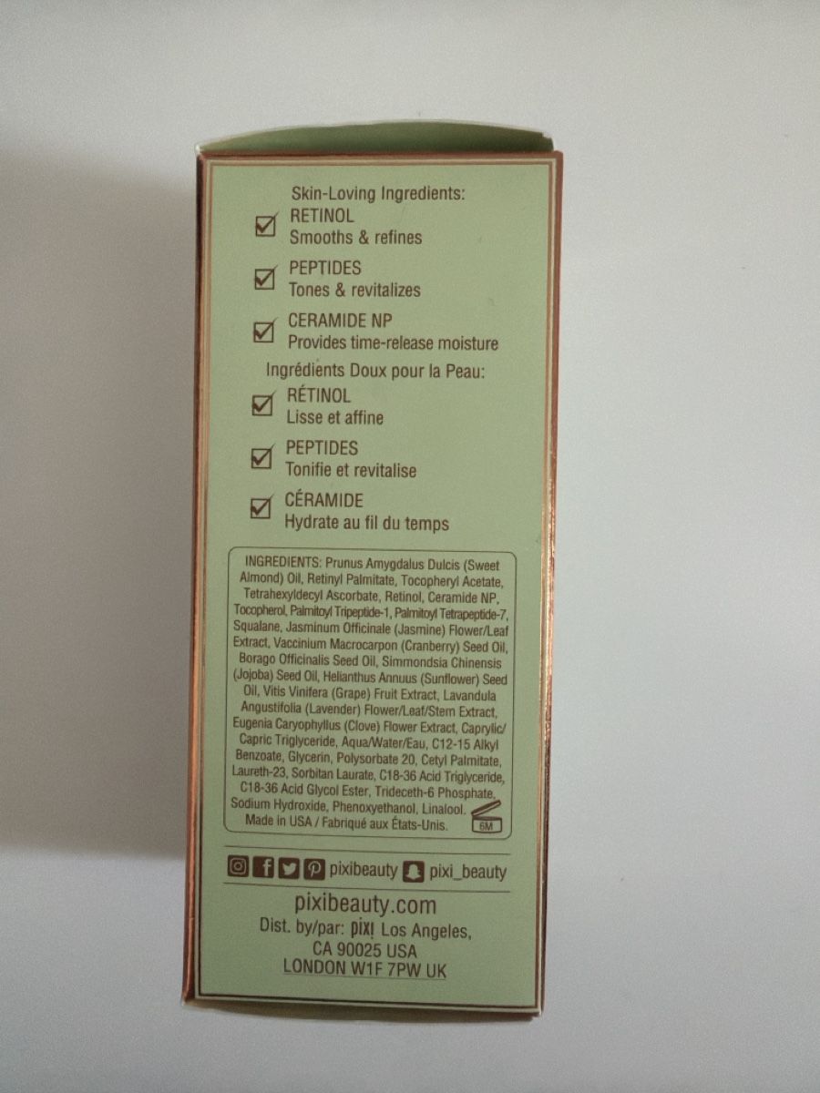Gesichtspflege: Pixi Overnight Retinol Oil – Neu und originalverpackt aus Rickenbach SZ von Bumblebee_3103 1