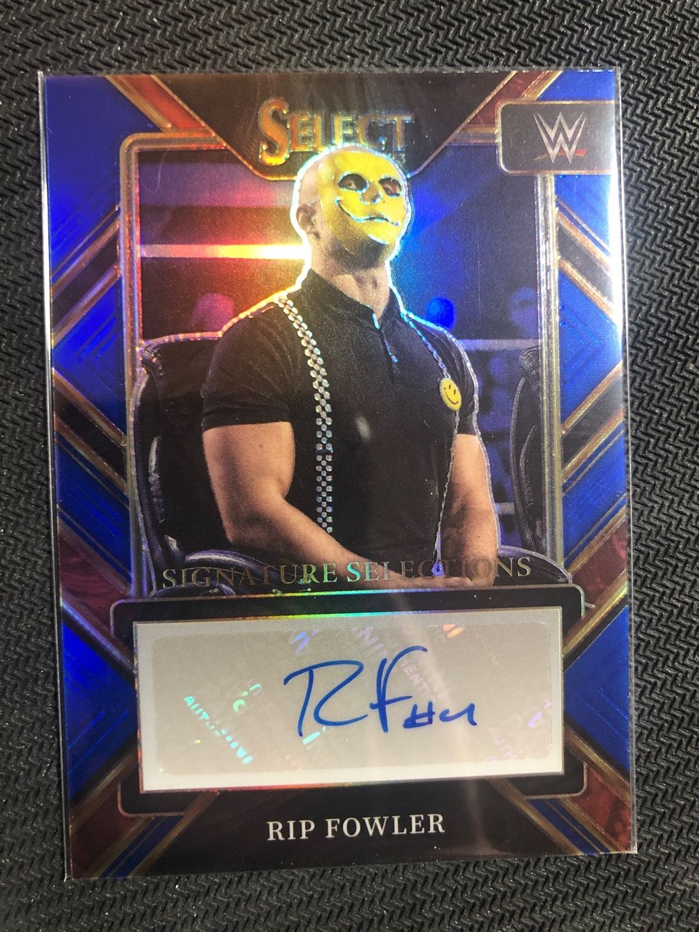 Panini Carte collezionabili: Panini Select WWE Rip Fowler Autogramm 27/35 – Usato da Wangenried venduto da Garagara