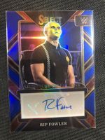 Panini Select WWE Rip Fowler Autogramm 27/35