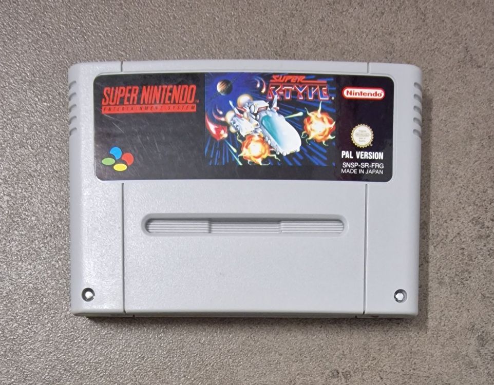 SNES Super R-Type - TOP Zustand - schnelle Lieferung! | Kaufen auf Ricardo