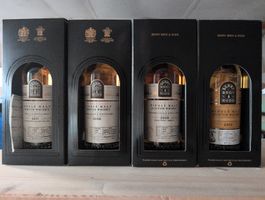 Berry Bros & Rudd Single Malt Scotch Whisky 2006/08/10+11