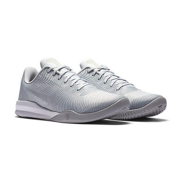 Nike Scarpe da uomo: Nike Kobe Mentality 2 White Grey Gr. 42.5 – Nuovo e nell'imballaggio originale da Winterthur venduto da YEARCO 1