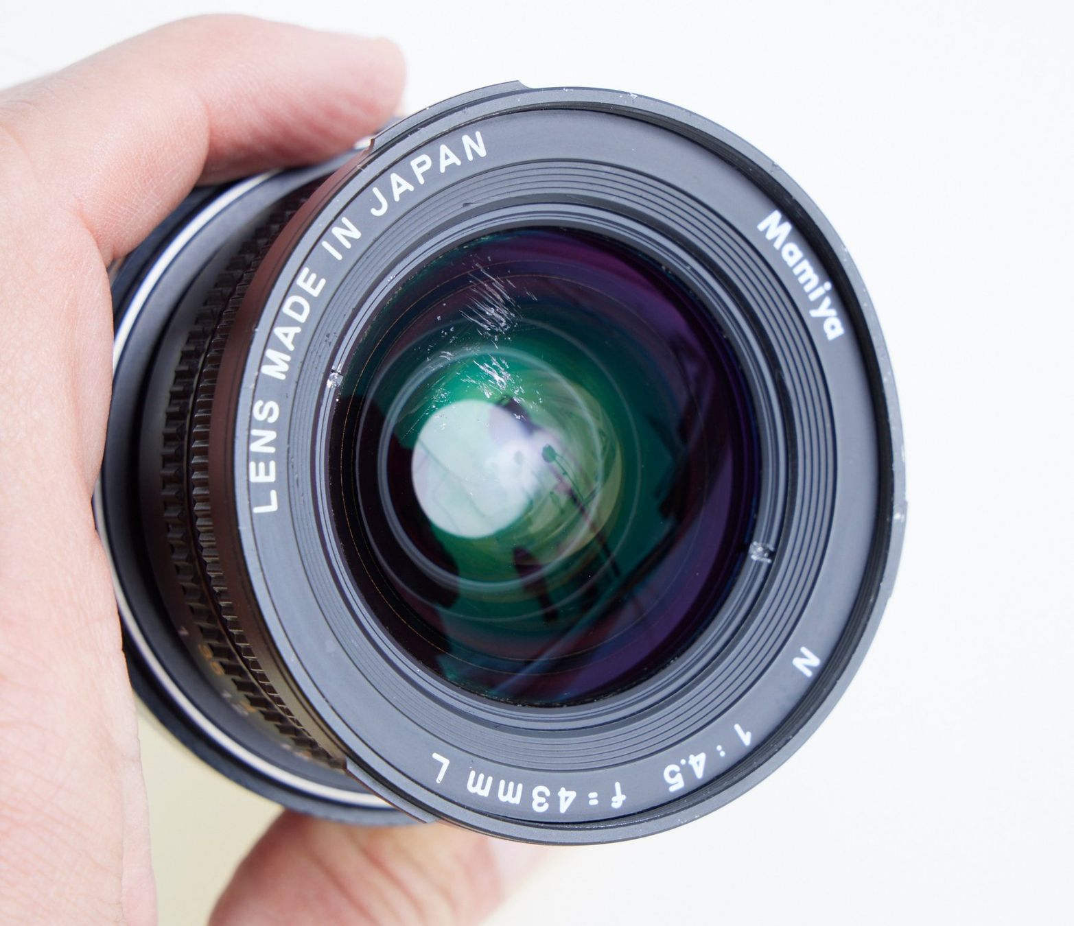 Mamiya 43mm F/4.5 + Viewfinder (Mamiya 7) occasion (DE) - Kamera Express