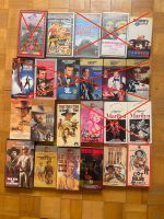 23 VHS - Westerns (spaghetti westerns, Eastwood, Bronson…)