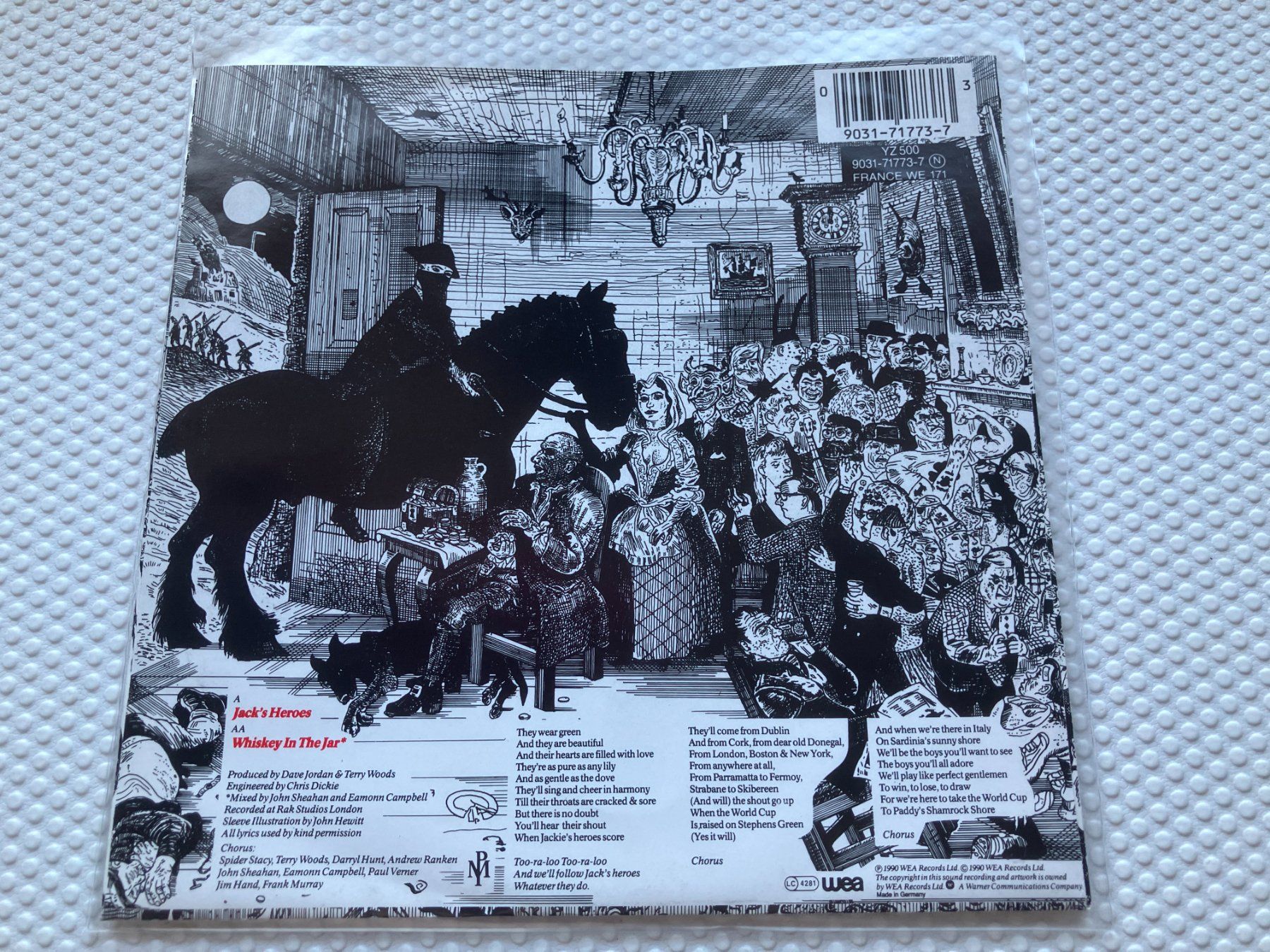 Schallplatten: The Pogues – Gebraucht aus Aarwangen von Jukebox3 2