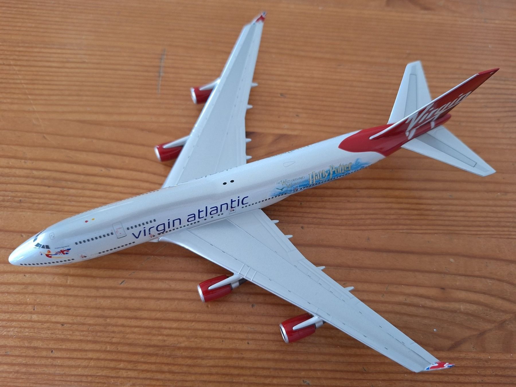 Boeing Kit di modellismo & Modellini statici: Virgin atlantic Boeing 747-400 1:400 – Usato da Sargans venduto da nicsam1815 1