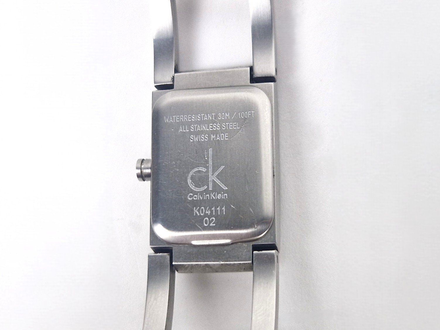 Calvin Klein Orologi: Calvin Klein K4111 Damenuhr – Usato da Basel venduto da Restwert_Basel 5