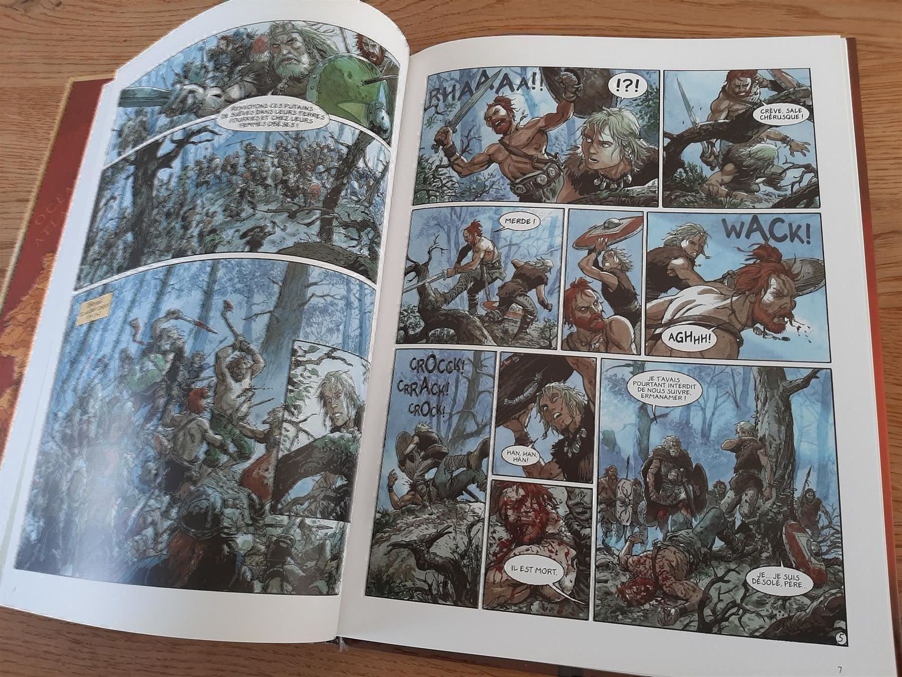 Fumetti: Les Aigles de Rome L1 Edition Original 2007 – Usato da Affoltern am Albis venduto da Sabinezc 5