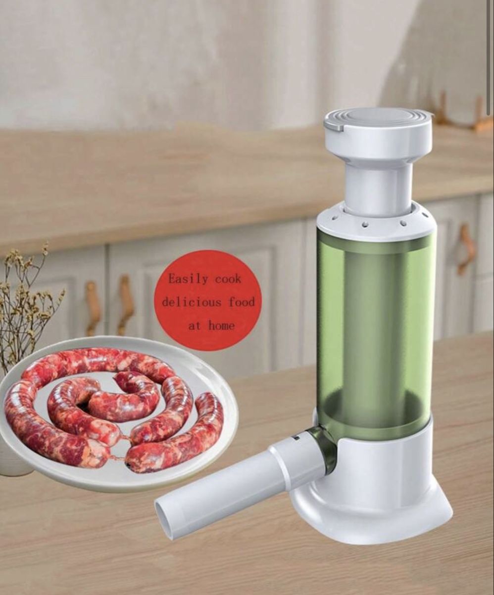 Elettrodomestici da cucina: Wurst selber machen! Wurstfüller, Wurster, Neu – Nuovo e nell'imballaggio originale da Emmenbrücke venduto da engueteDeal 1