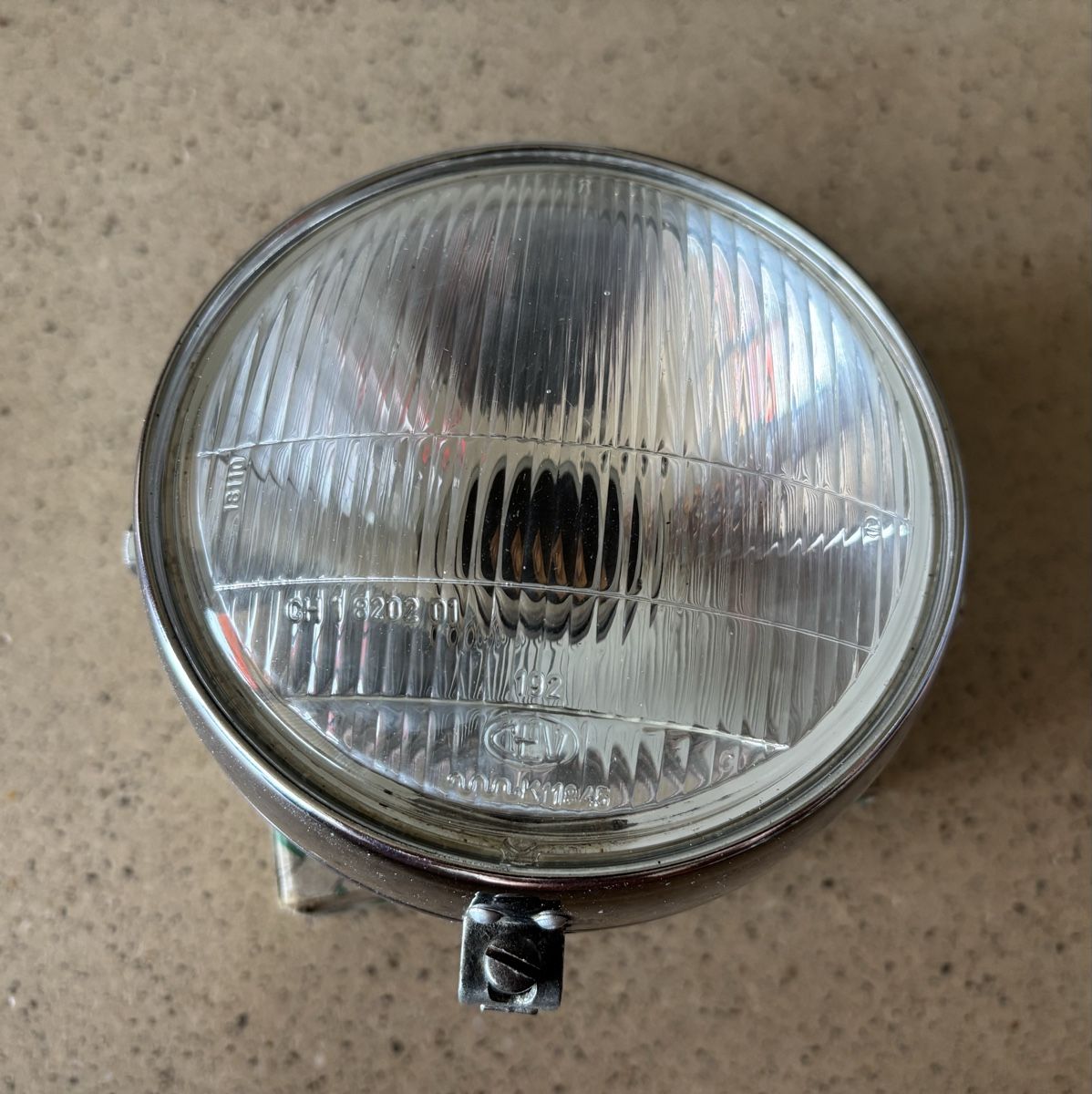 Puch Ciclomotori: Originaler CEV Scheinwerfer GLAS Reflektor – Usato da Gerlafingen venduto da alpenbrevet 1