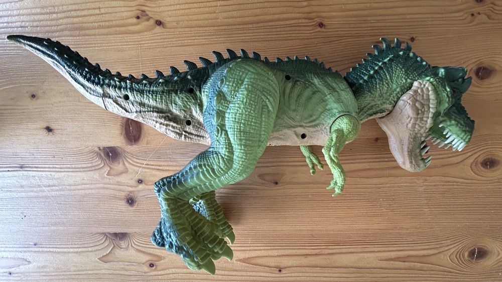 Dinosaurier T-Rex mit Ton und leuchtenden Augen 3