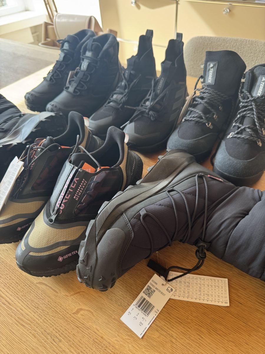 Adidas Herrenschuhe: ADIDAS TERREX SCHUHE – Neu und originalverpackt aus St. Gallen von melila86 1