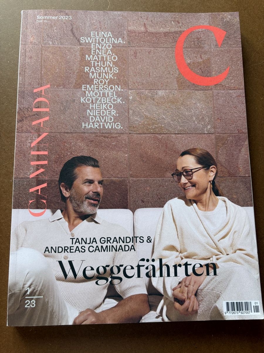 Riviste & Magazine: Caminada Magazine Sommer 2023 – Nuovo (secondo la descrizione) da Zweisimmen venduto da Domii
