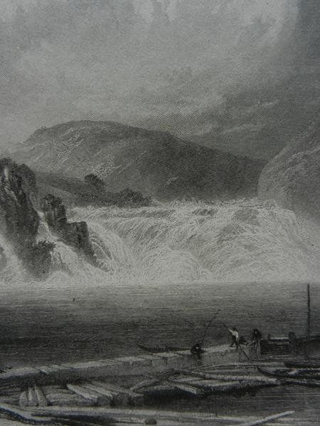 Incisioni: Rheinfall Schaffhausen – Usato da Risch venduto da Rischli15 5