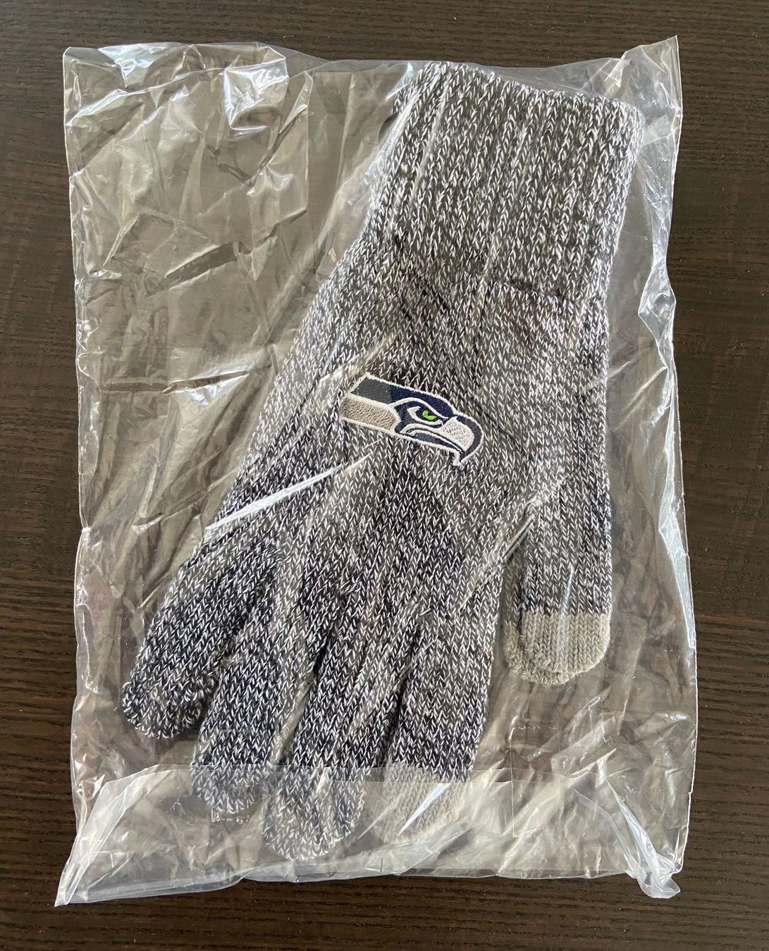 Altri accessori da uomo: Seattle Seahawks Handschuhe – Nuovo e nell'imballaggio originale da Muttenz venduto da US_Sport_Schweiz