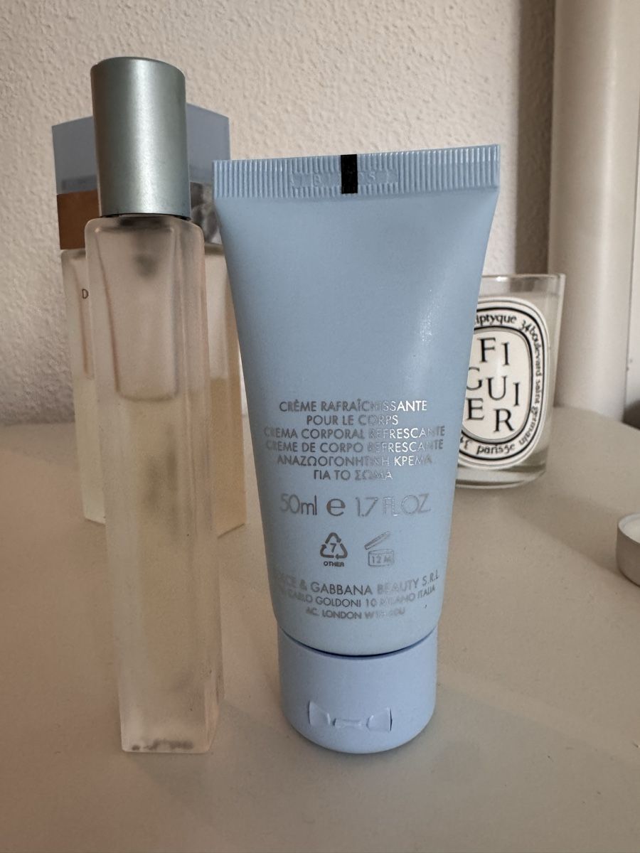 Dolce & Gabbana Parfums & Eau de Toilette: Dolce & Gabbana Light Blue Eau de Toilette 100ml Set – D'occasion à Winterthur par CamiStore 3