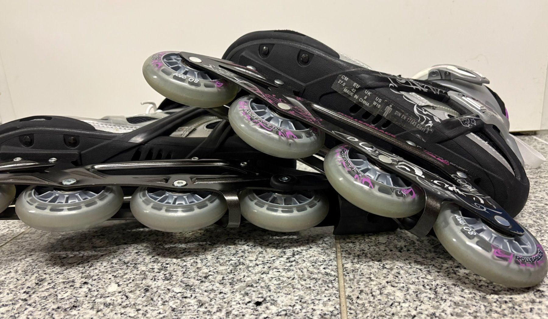 Patins à roul. & inline: Inline Skates Rollerblade Gr. 42 – D'occasion à Jens par traderly 1
