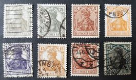1918 Deutsches Reich Germania Wz. 1