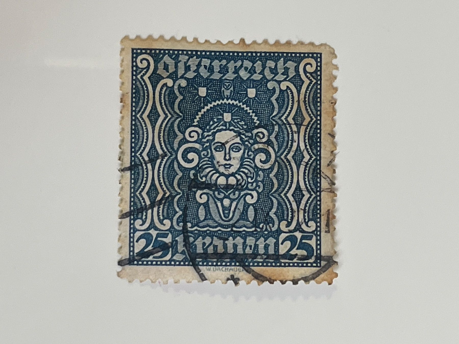 Alle Briefmarken: Österreich Briefmarke – Gebraucht aus Chiasso von AzenYa