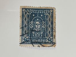 Österreich Briefmarke