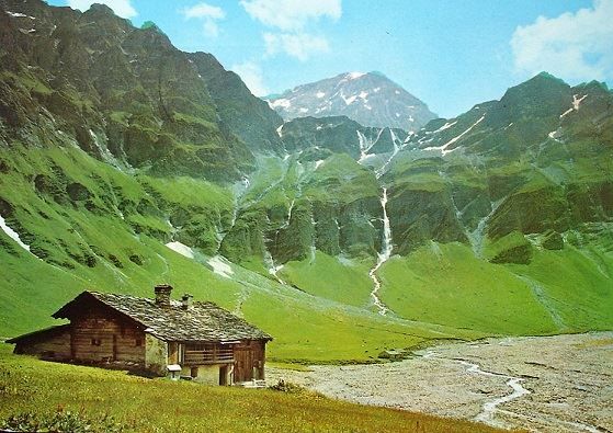 Ansichtskarten: SAFIEN-TALABSCHLUSS Bodenalp – Gebraucht aus Jona von philajona