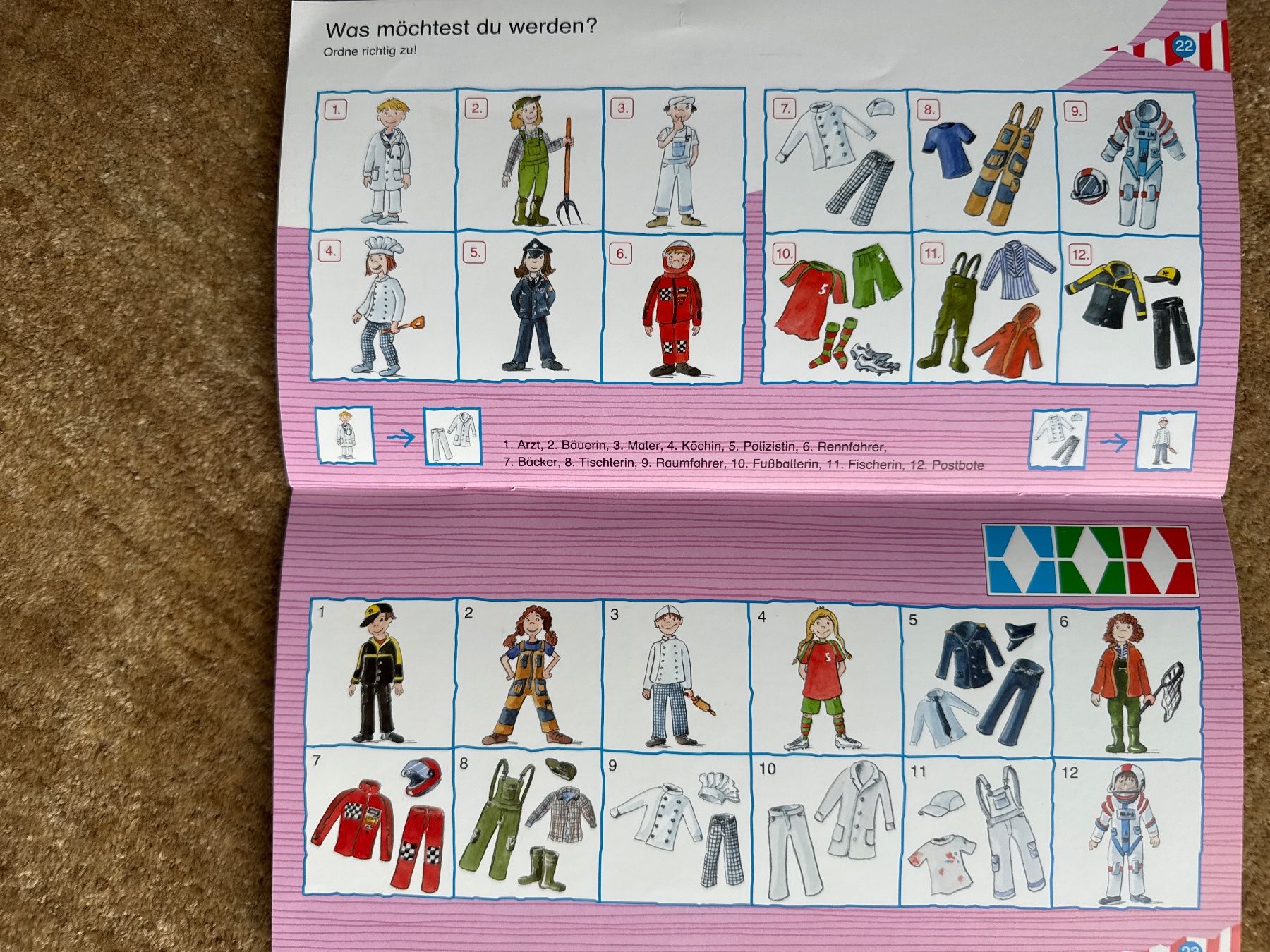Jeux: Mini-Lük Heft: Im Kindergarten 1 – D'occasion à Aarau par Kilauea 7